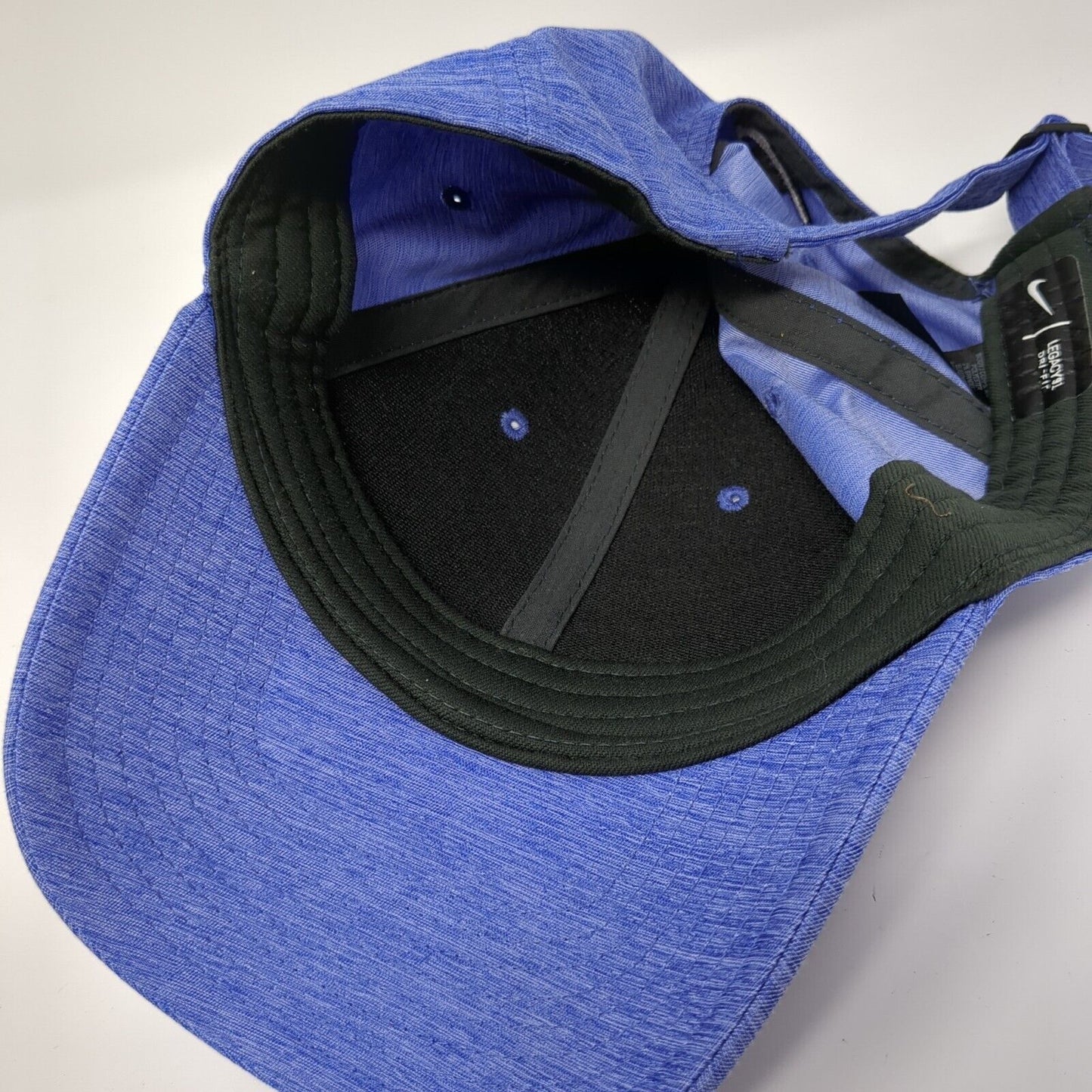 Nike Slideback Hat Blue One Size Adjustable Swoosh Legacy91 Dri-Fit