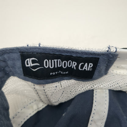 Trendsetter Homes Mesh Back Trucker Hat Blue One Size Outdoor Cap