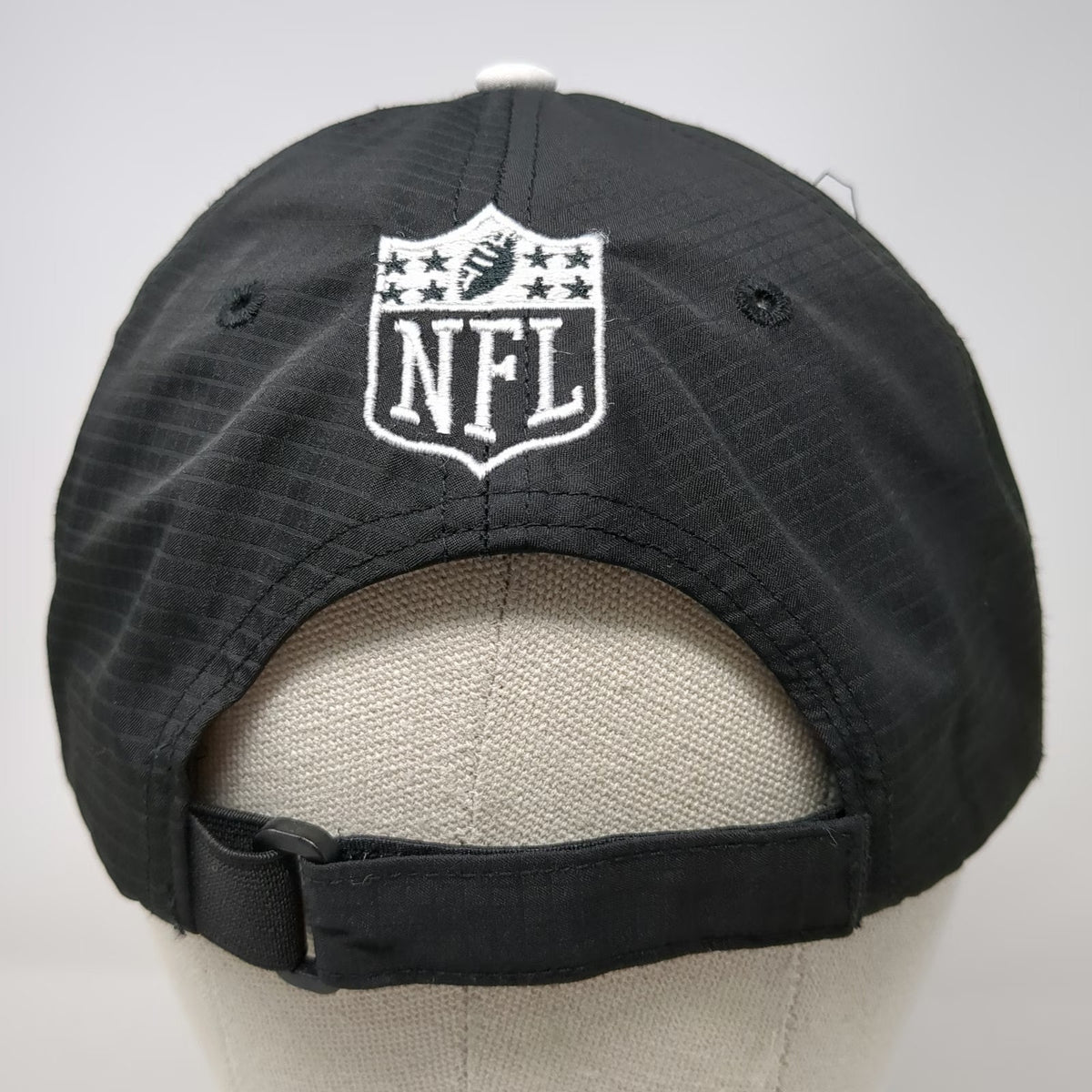 Cap America Baseball Cap Black One Size NFL Friday Night Flag Champions Hat