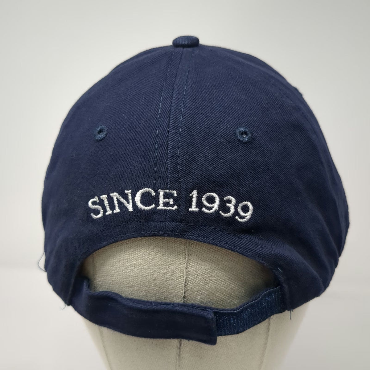 Blue Baseball Cap One Size Dietz & Watson Since 1939 Embroidered Strapback Hat