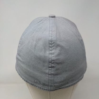 Under Armour Fitted Hat Gray L/XL Classic Fit Lightweight Cool Switch