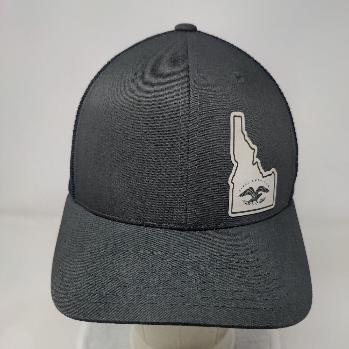 First American Snapback Trucker Hat Multi One Size The Classics Yupoong