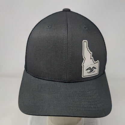 First American Snapback Trucker Hat Multi One Size The Classics Yupoong
