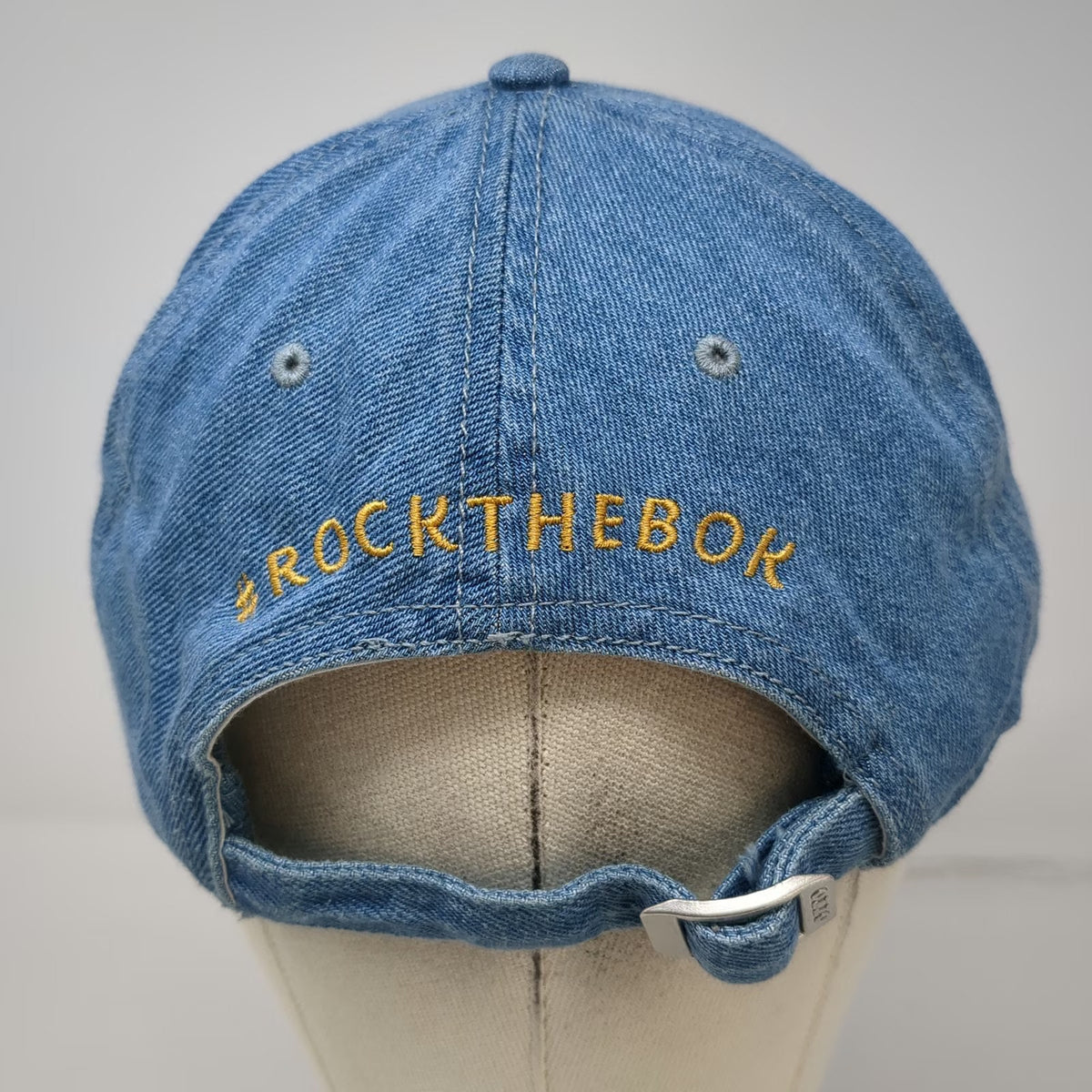 OTTO Baseball Cap Blue One Size Denim Oklahoma Legends Tulsa Route 66 BOK Center