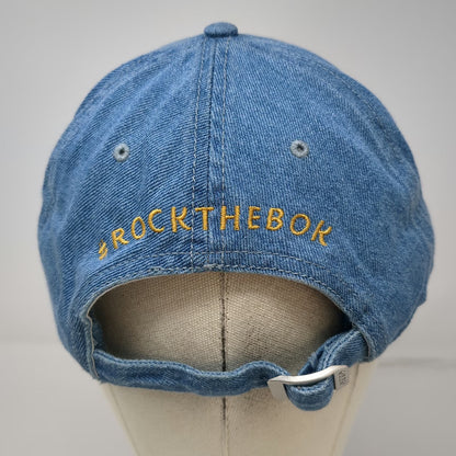 OTTO Baseball Cap Blue One Size Denim Oklahoma Legends Tulsa Route 66 BOK Center