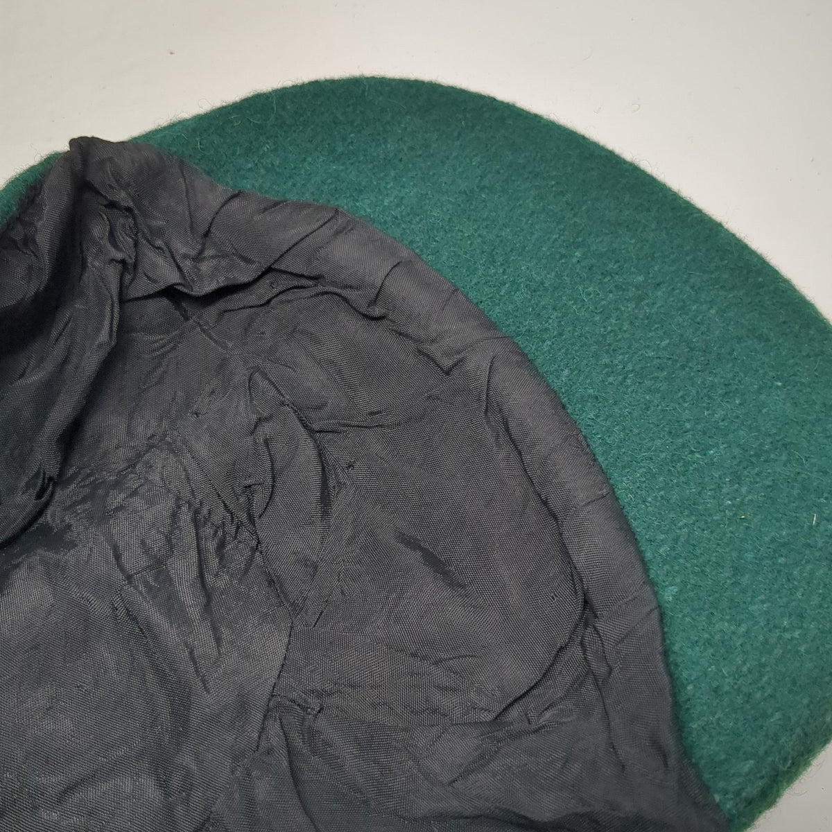 Vintage Wool Cricket Hat Green India Star Logo Embroidered Sports