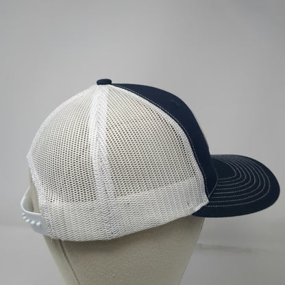Richardson Trucker Hat Blue S Ditch Witch Industrial Logo Mesh Snapback