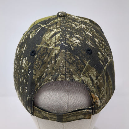 Zoeller Pump Company Strapback Hat Camo One Size Embroidered Hunting