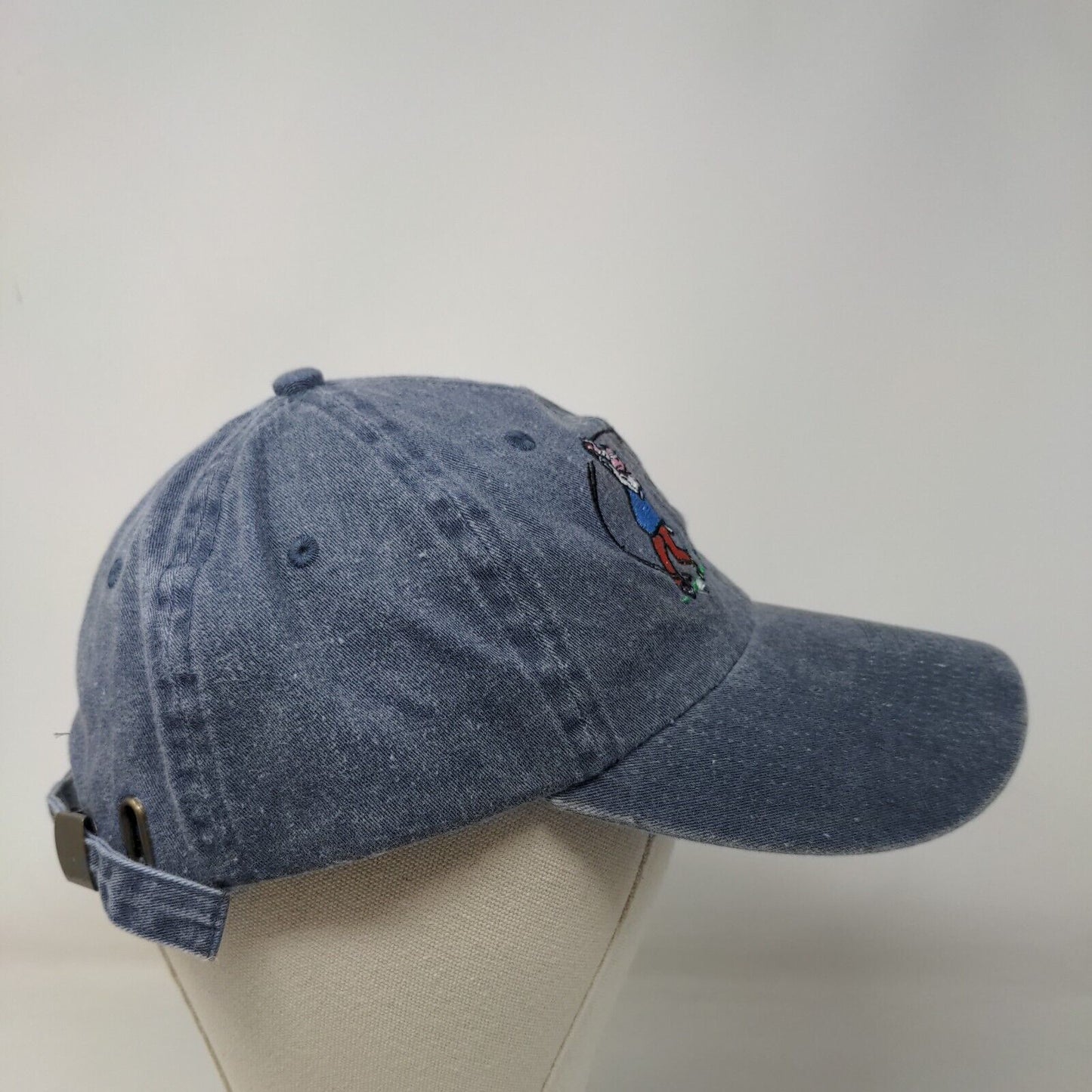 The CRS Golfing Club Slideback Hat Blue One Size RCC Koozie Norwood