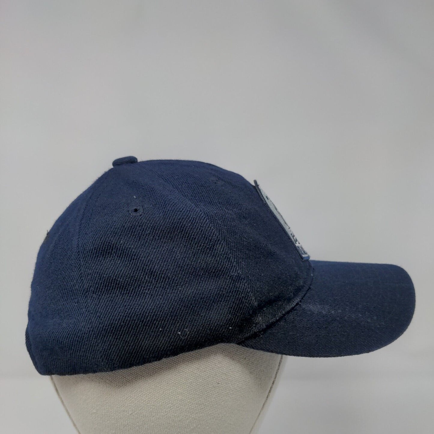 Dead Drift Snapback Hat Blue One Size Adjustable Embroidered Kid'z Kap Magic