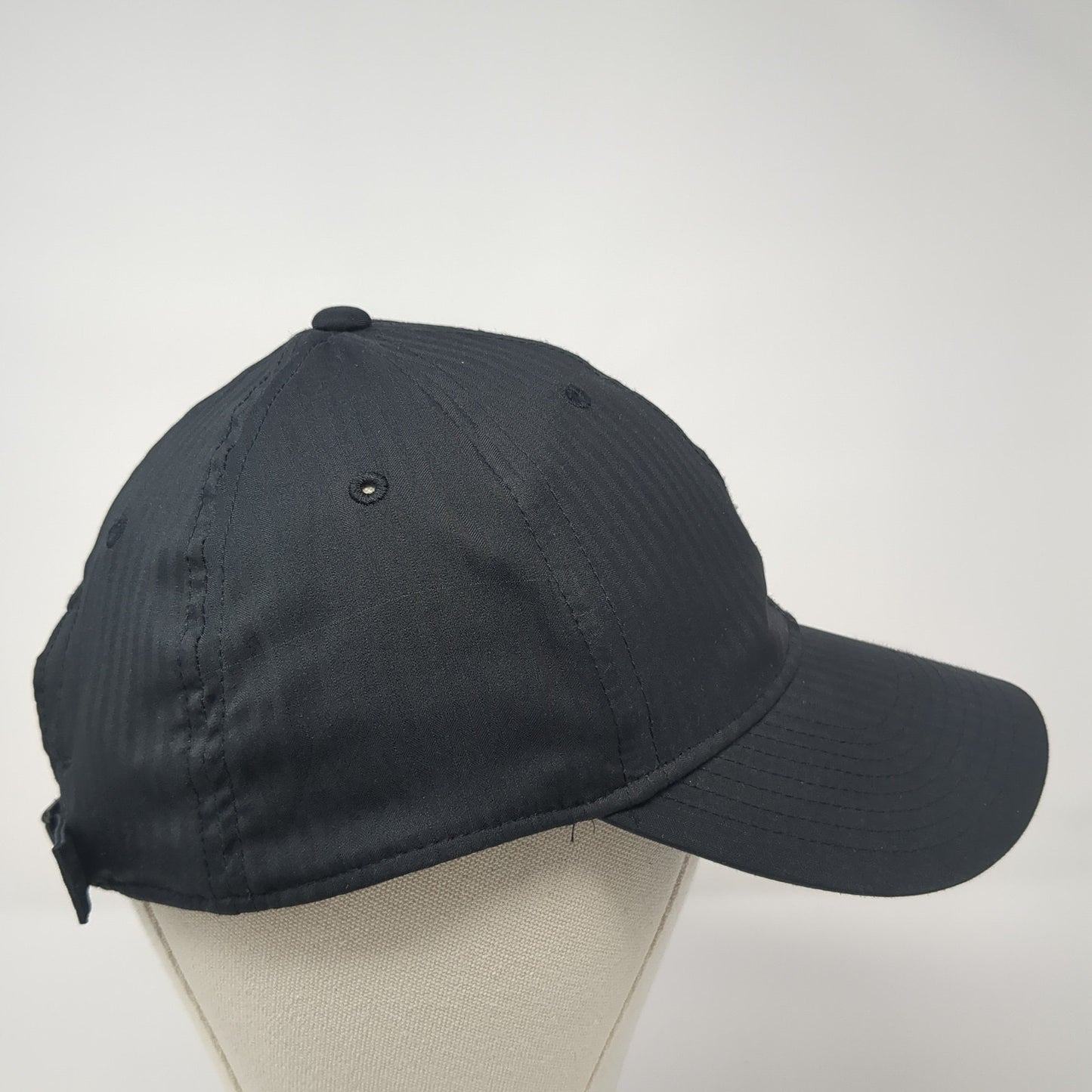 Mickey Mouse Slideback Hat Black One Size Striped Disney Nike Legacy91