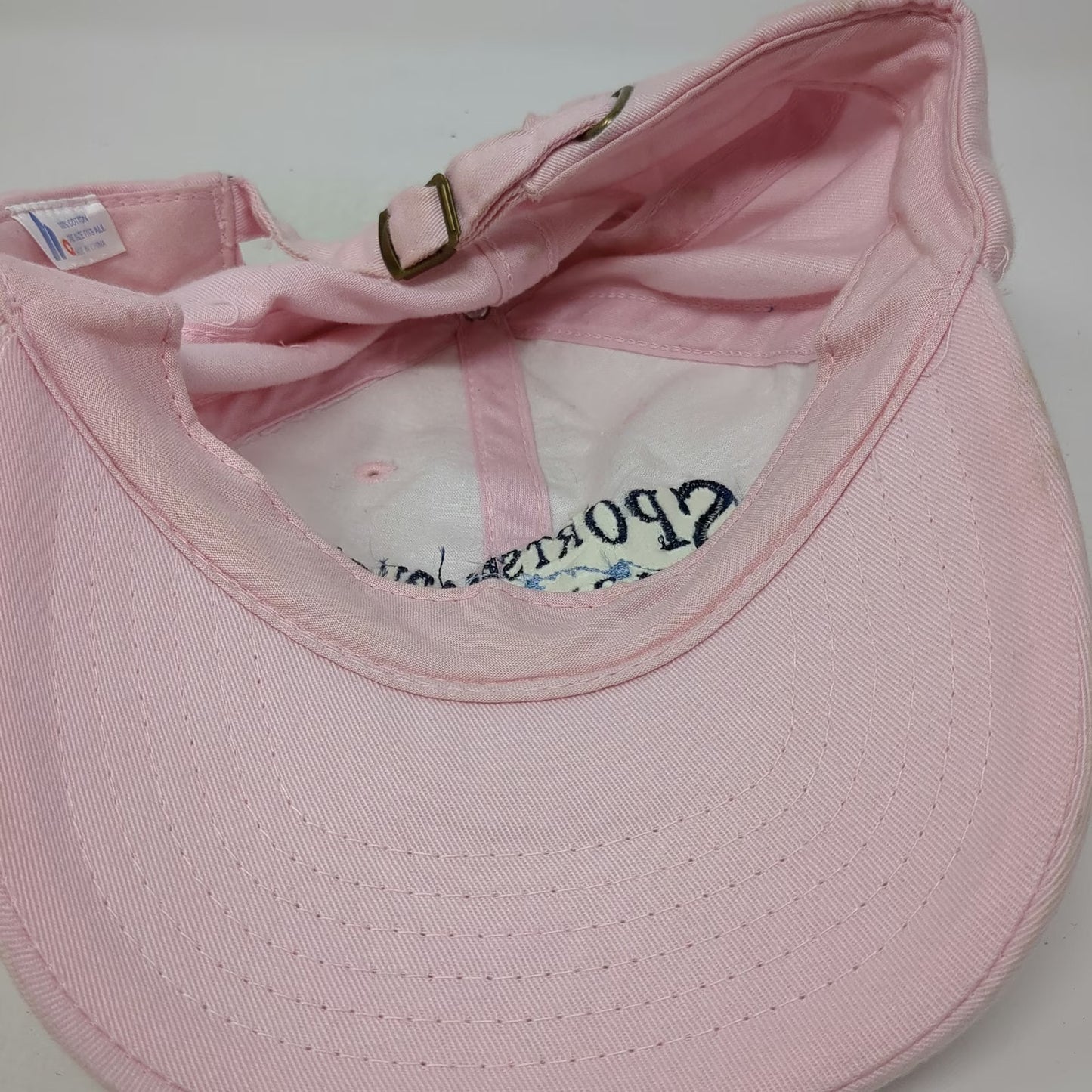 Sportsman's Warehouse Baseball Cap Pink One Size Embroidered Slideback Hat