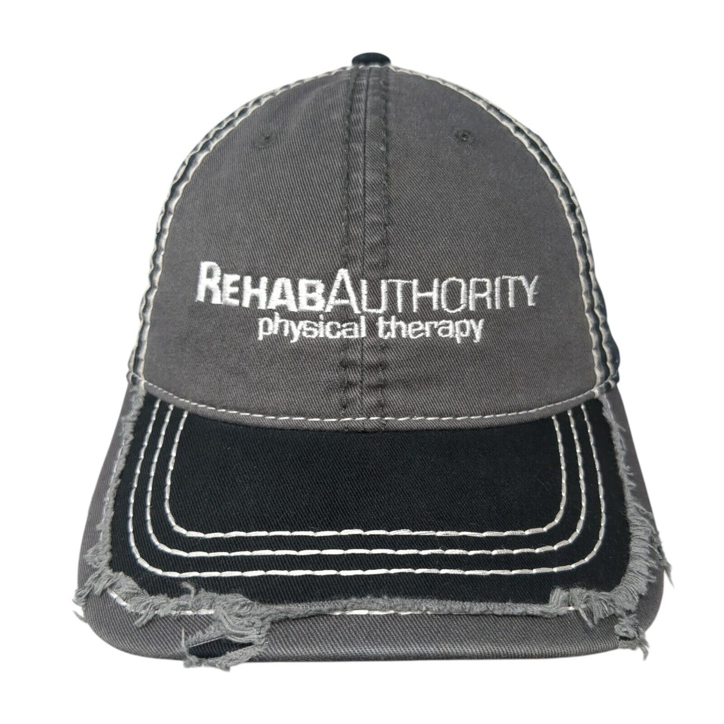Rehab Authority Physical Therapy Strapback Hat Multi One Size Otto