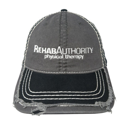 Rehab Authority Physical Therapy Strapback Hat Multi One Size Otto