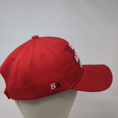 Keep America Great 2020 Baseball Cap Red OS Adjustable Embroidered Patriotic DC