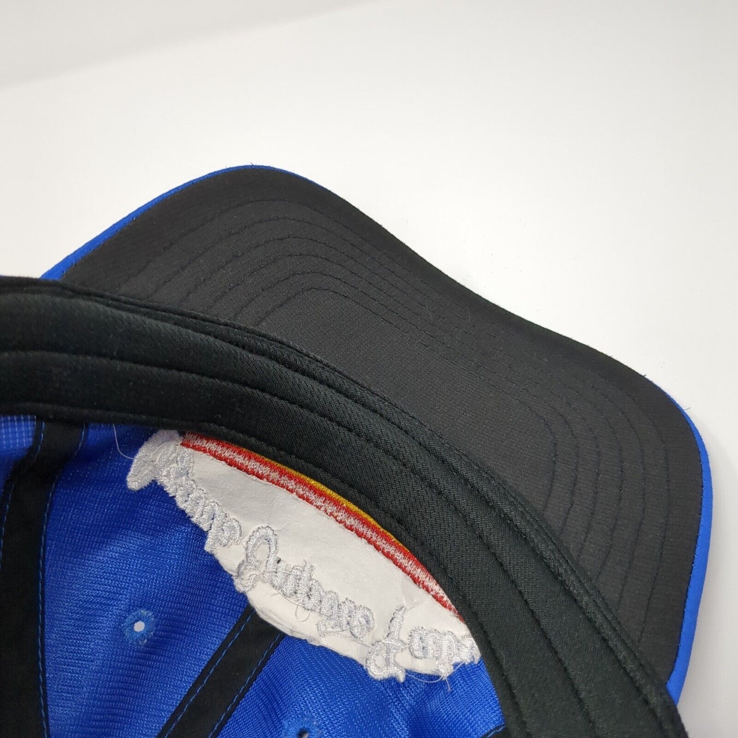 Ozark Empire Fair Strapback Hat Blue One Size Adjustable Outdoor Cap