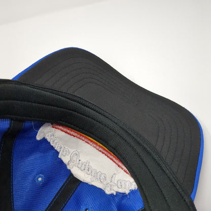 Ozark Empire Fair Strapback Hat Blue One Size Adjustable Outdoor Cap