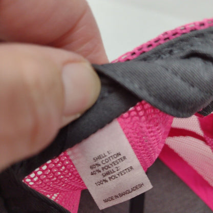 ITC Services Snapback Trucker Hat Multi OSFA Mesh Back Colorblock