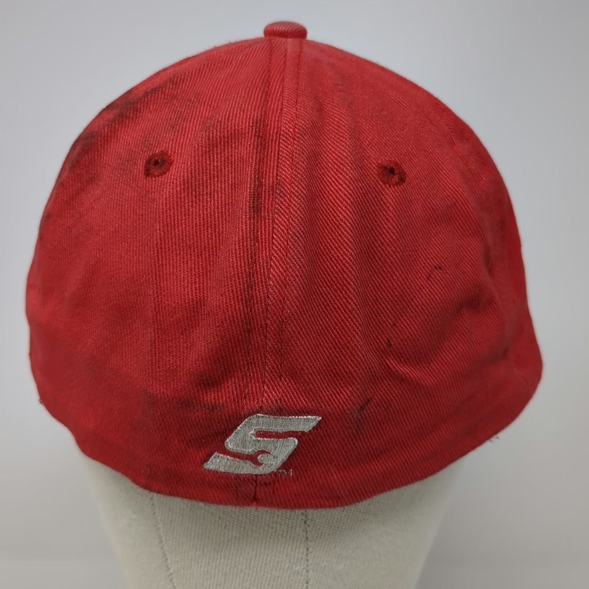 K-Products Snap-on Tools Red Baseball Cap One Size Fitted Wrench Embroidered Hat