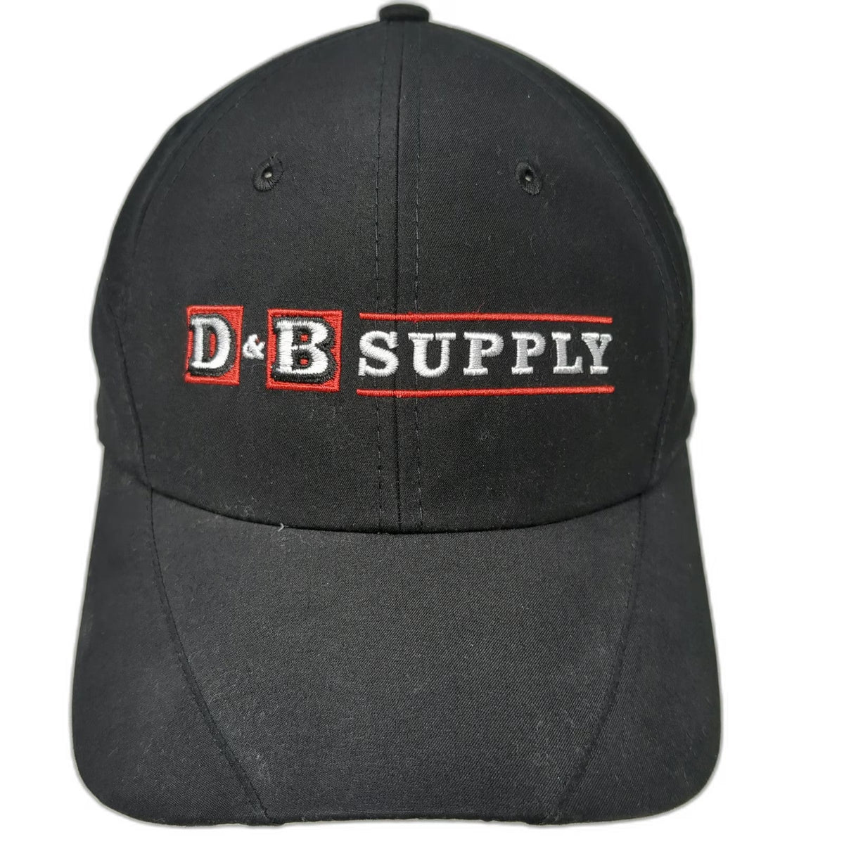 Buck's Bags Baseball Cap Black One Size Strapback D&B Supply Embroidered Hat