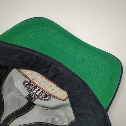 Harley-Davidson Baseball Cap Black One Size Side Patch Contrast Stitching Hat