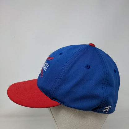 East Coast Elite Fitted Hat Multicolor L/XL Embroidered Flexfit Pulse Richardson