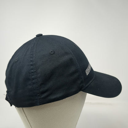 Loomstate Chipotle Logo Black One Size Baseball Cap Hat Organic Cotton Strapback