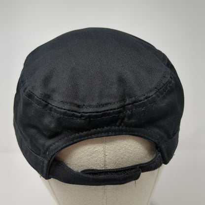 Reef Divers Little Cayman Strapback Cadet Army Hat Black One Size