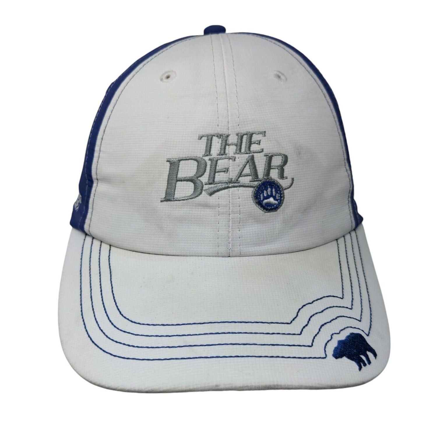 The Bear Strapback Hat Blue OSFA Grand Traverse Resort And Spa