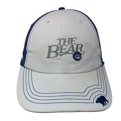 The Bear Strapback Hat Blue OSFA Grand Traverse Resort And Spa