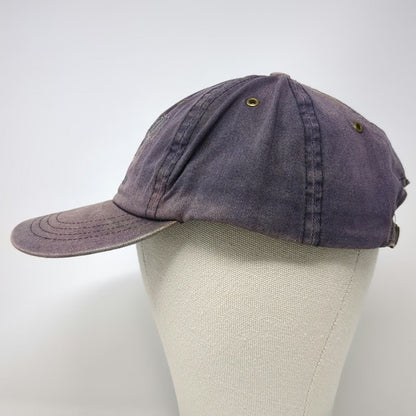 Ouray Sportswear Baseball Cap Blue One Size Double Musky Girdwood Alaska Hat