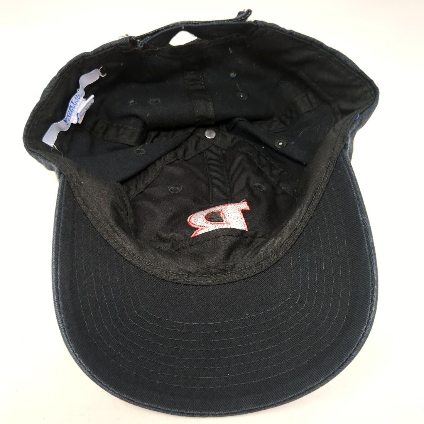 B Est. 1881 Strapback Hat Blue One Size Adjustable Port & Company