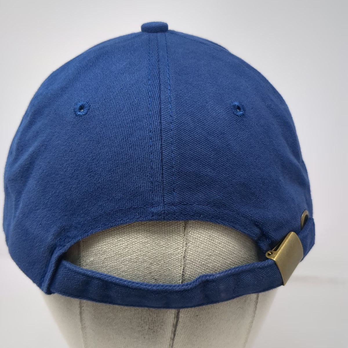 Disney Parks Blue One Size Baseball Cap Red Bow Embroidery Slideback Logo Hat