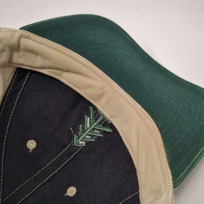 Richardson Baseball Cap Beige Green One Size Yule Tree Farms Hat 203 Strapback