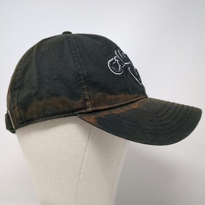 Callaway Baseball Cap Black One Size Slideback Cotton Adjustable Logo Golf Hat