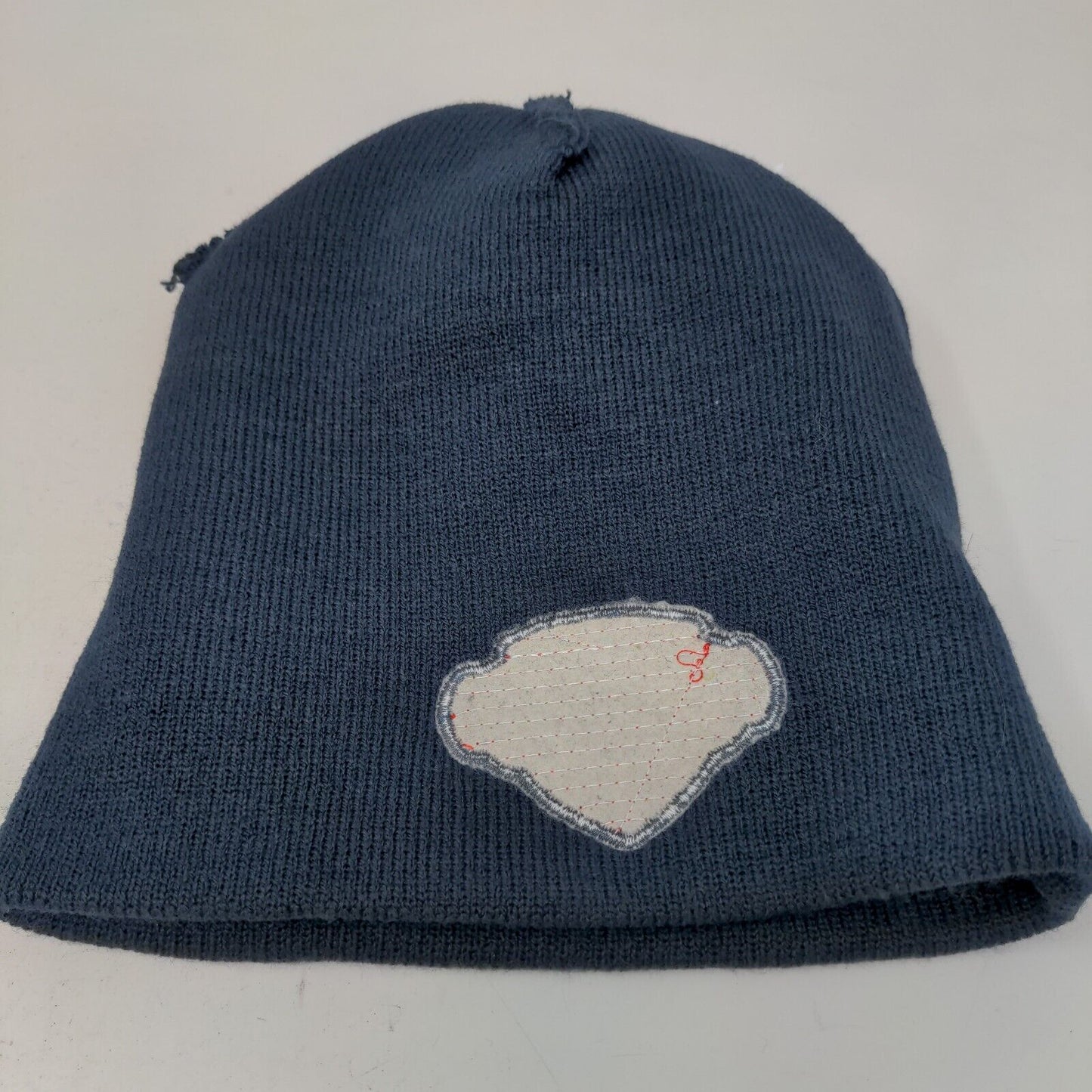 Indianapolis Crossroads Airshow Men's Knit Beanie Hat Blue 100% Acrylic Planes