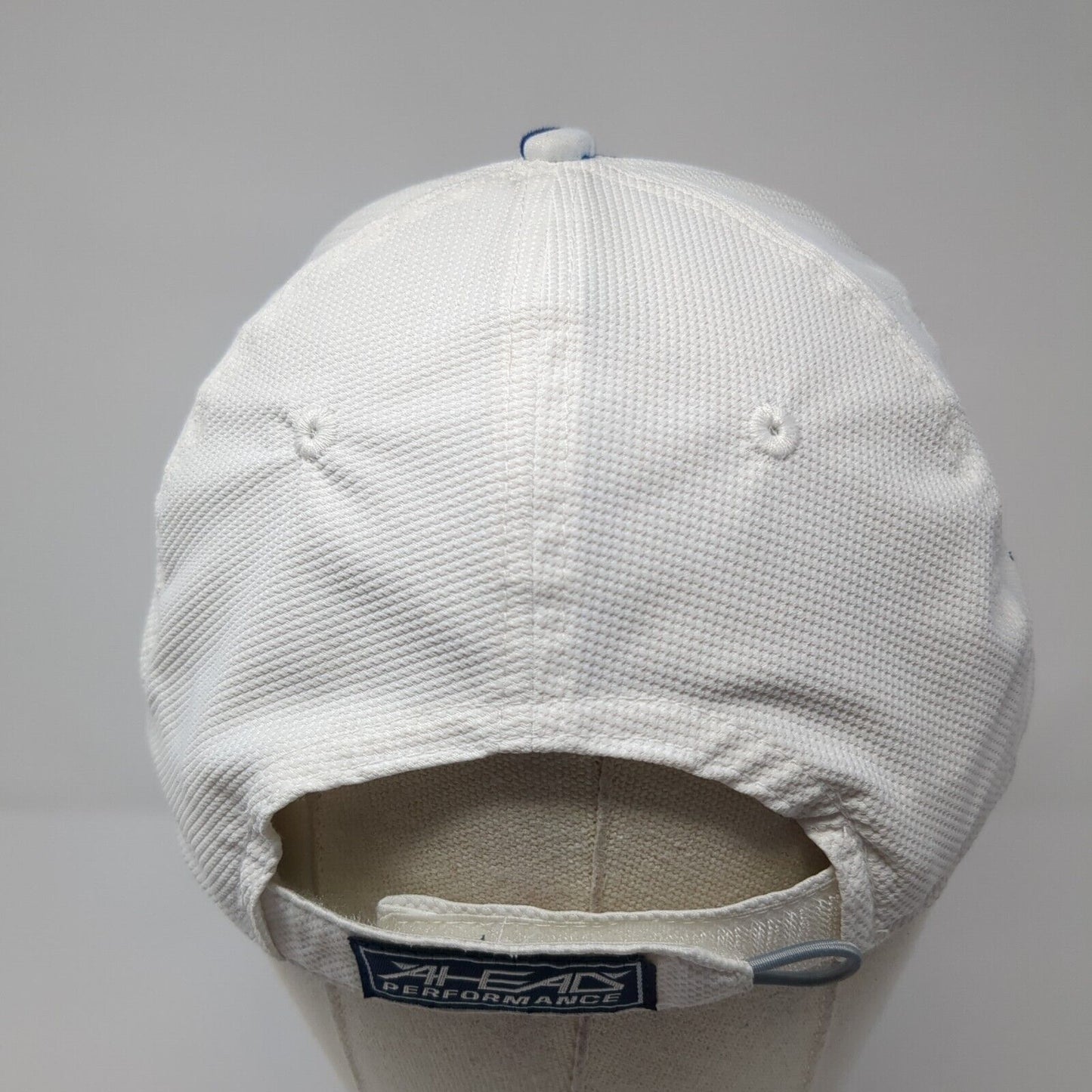Mile High Marina Patch Strapback Hat Camouflage One Size Mid Fit Ahead