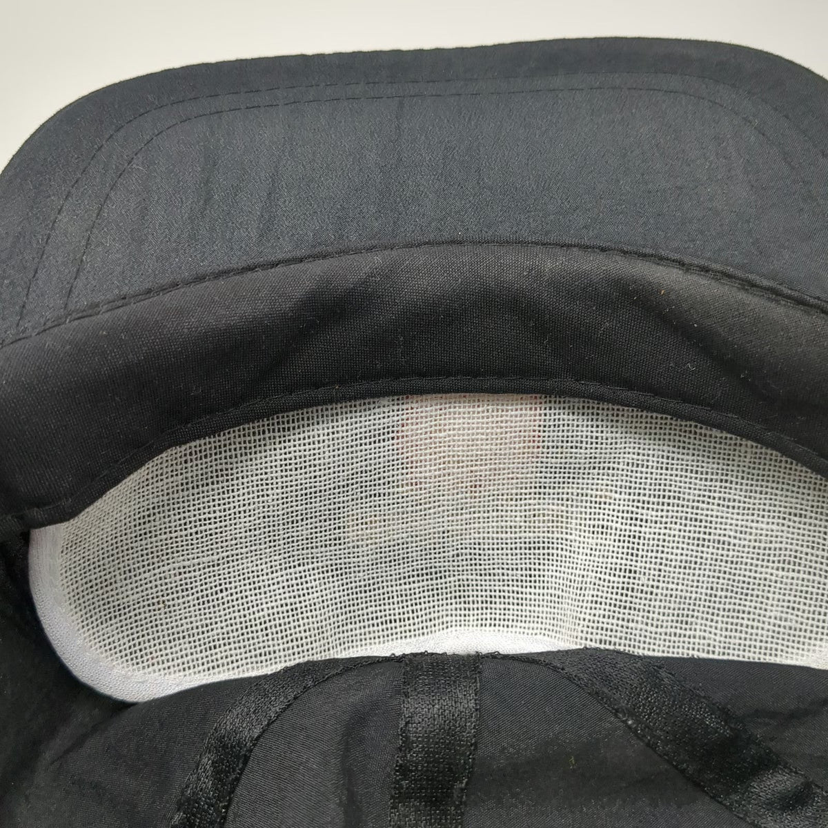 d&D Jim Beam 5 Panel Black Hat One Size Nylon Snapback Rope Detail Logo Seal B