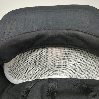 d&D Jim Beam 5 Panel Black Hat One Size Nylon Snapback Rope Detail Logo Seal B