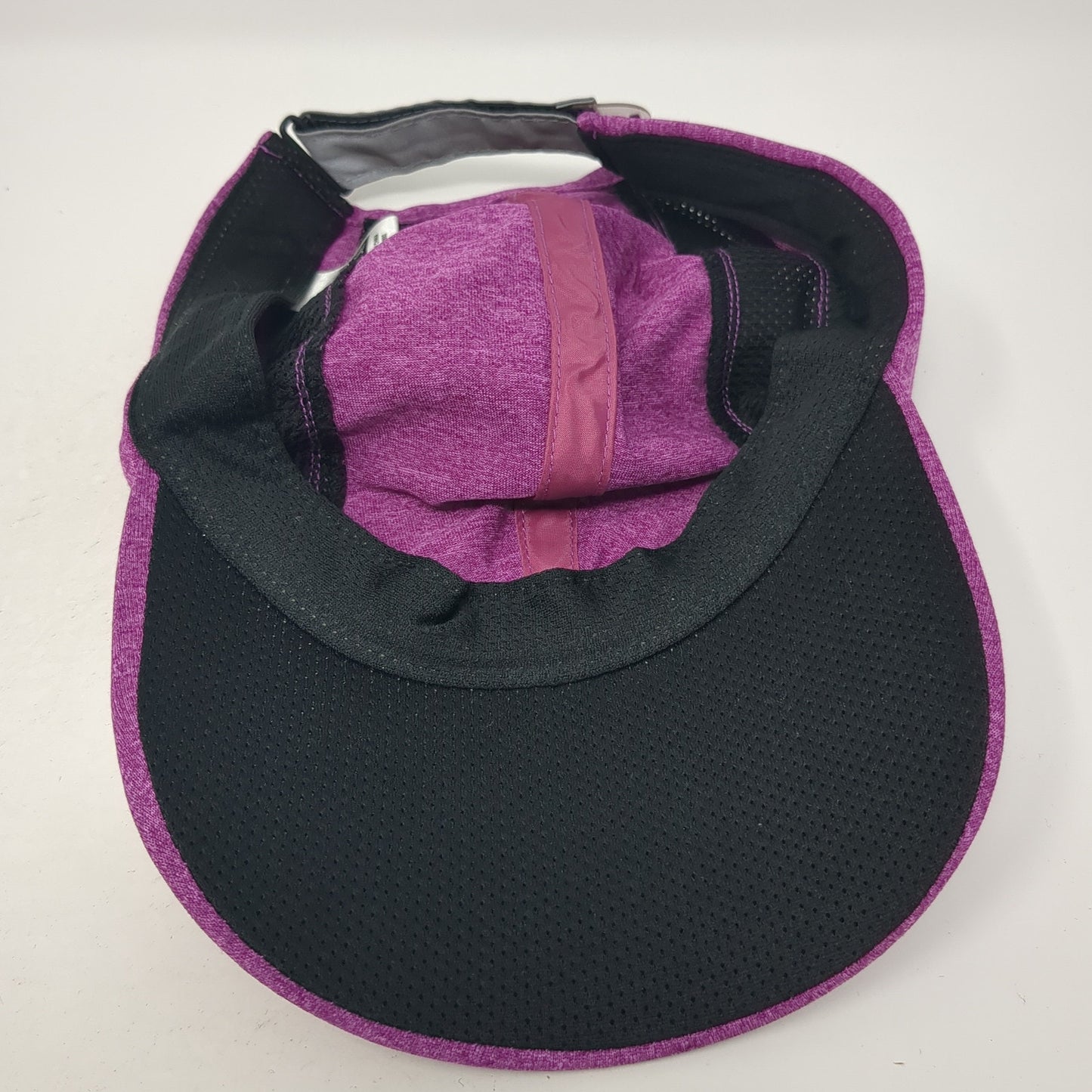 Hind Strapback Baseball Cap Purple One Size Adjustable Lightweight Blank