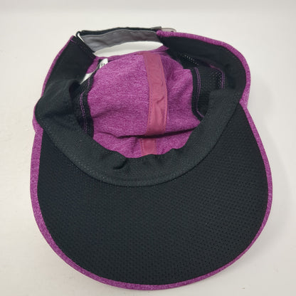 Hind Strapback Baseball Cap Purple One Size Adjustable Lightweight Blank