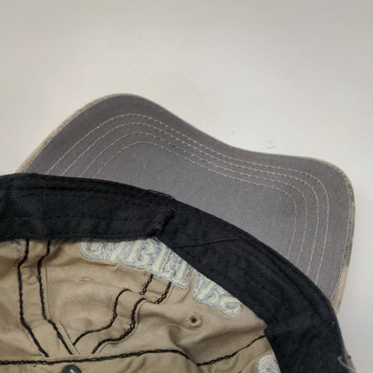 Cabela's Strapback Hat Camo Youth Embroidered Adjustable Outdoor