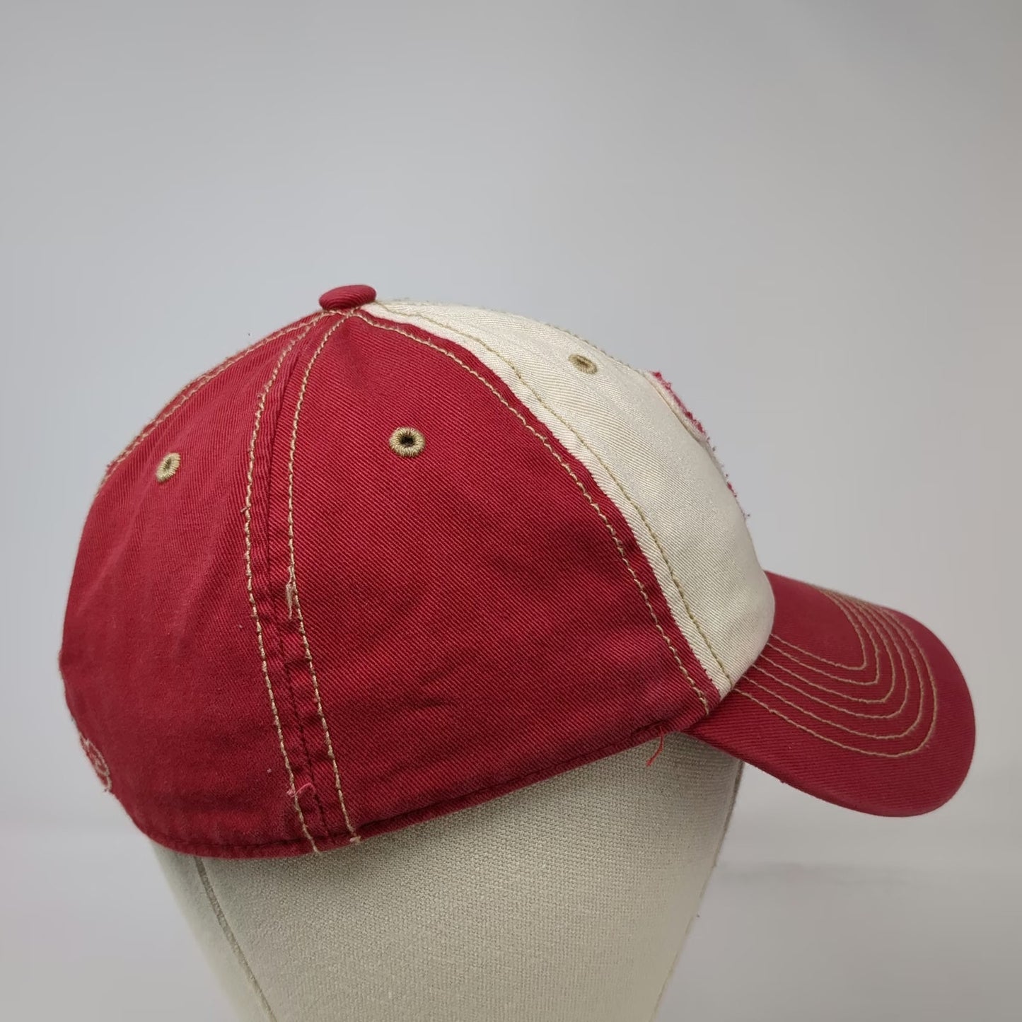 Philadelphia Phillies MLB 47 Brand Baseball Cap Hat Red Size S Contrast Logo