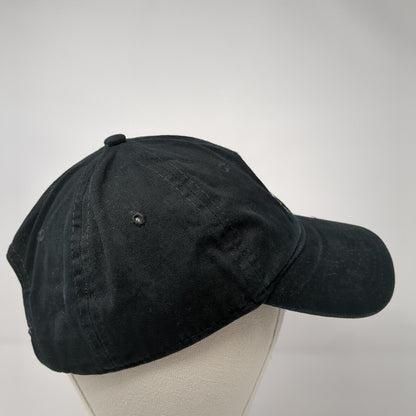 SpongeBob SquarePants Slideback Hat Black One Size 6 Panel Nickelodeon