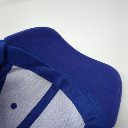 Hormann Slideback Hat Blue One Size Adjustable Embroidered 6 Panel