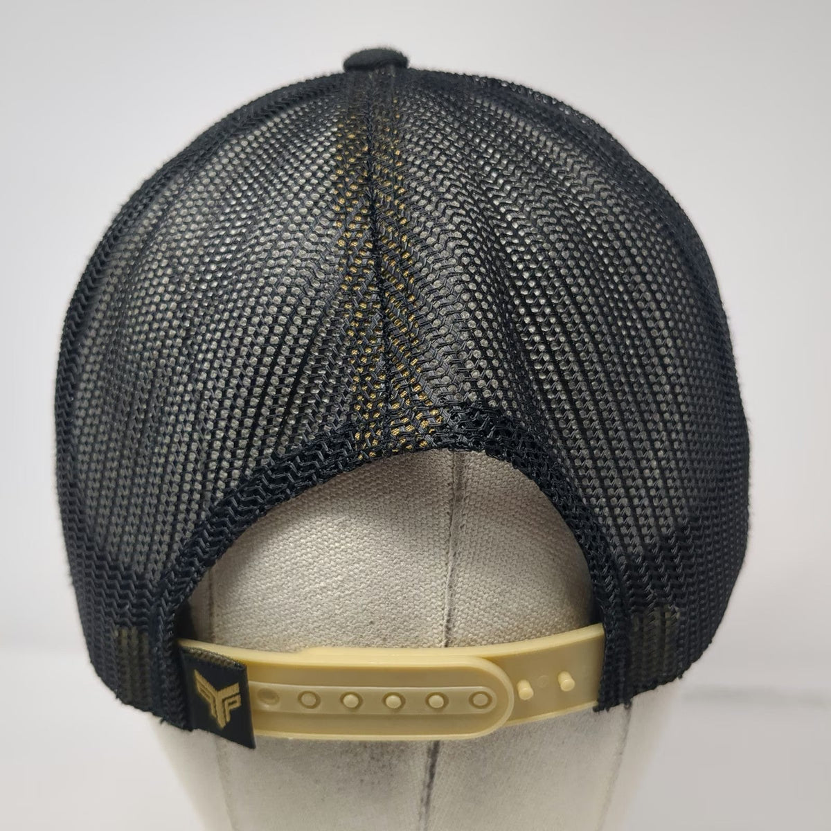 Young Powersports Trucker Hat Black One Size Mesh Back Snapback 100 Years Patch
