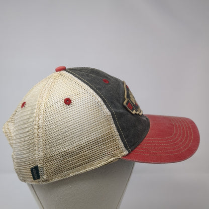 Breckenridge Snapback Trucker Hat Multi One Size Mesh Back Legacy