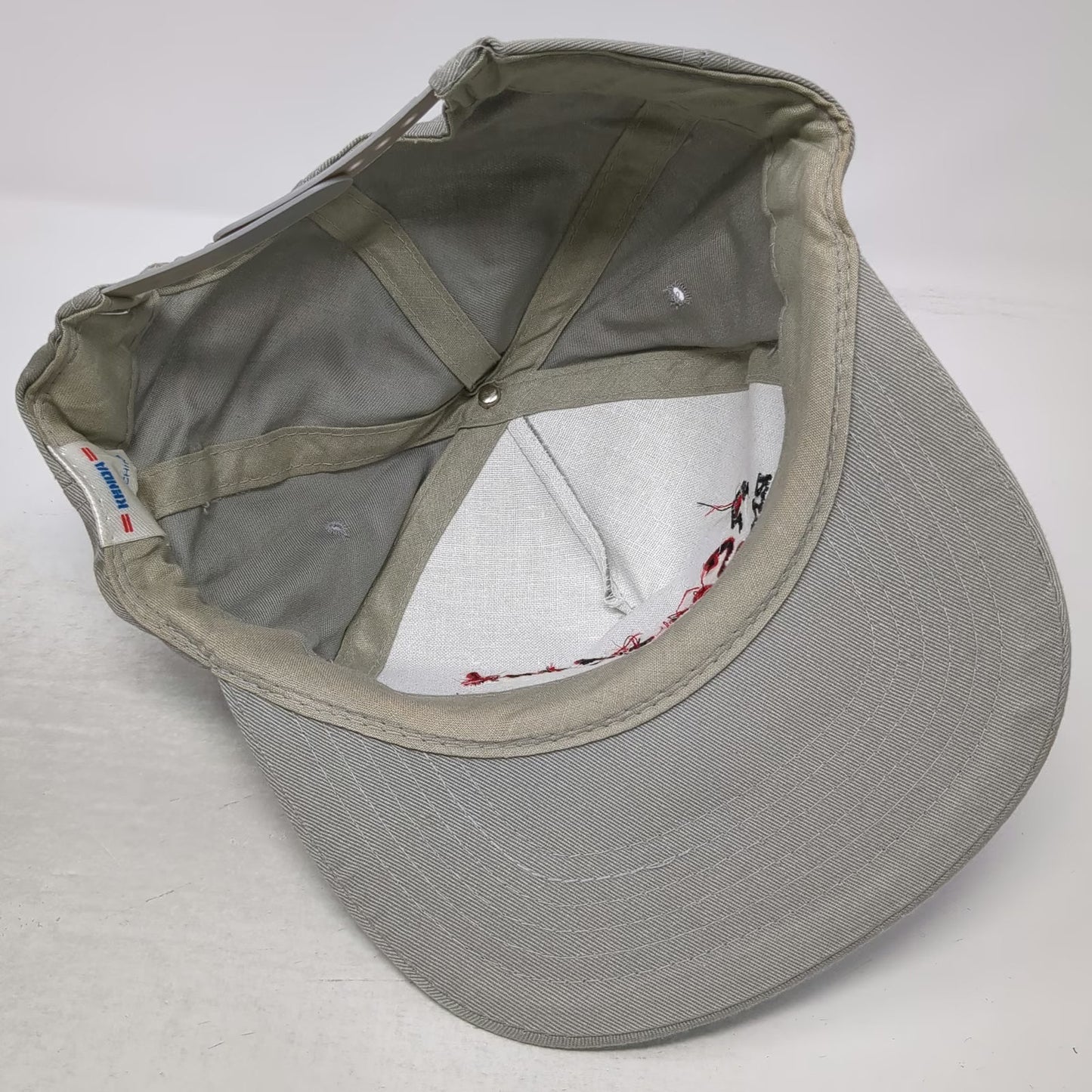 Kenda Snapback Gray Hat One Size Sea-Land Employees Federal Credit Union 5 Panel