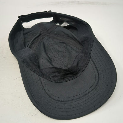 Nike Baseball Cap Black One Size Featherlight Dri-Fit Adjustable Slideback Hat