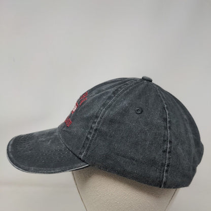 Aruba One Happy Island Est. 1499 Slideback Hat Gray One Size Embroidered 6 Panel